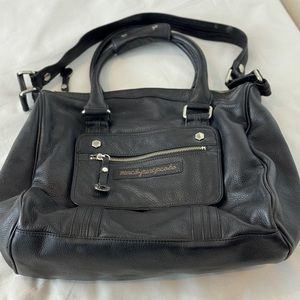 MARC BY MARC JACOBS Women's Black Leather Handbag